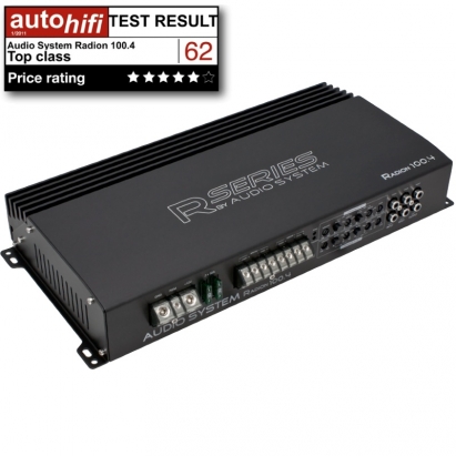 Audio System Radion 100.4. ����������� �������������� Radion 100.4.